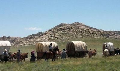 Le chariot reprend la route