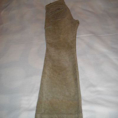 Pantalon velours beige