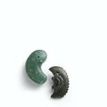 Five magatama, Japan, Kofun period from the Tsuneichi Inoue Collection at Sotheby's, 13 may 2015