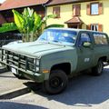 Chevrolet blazer (30 ème Bourse d'échanges de Lipsheim)