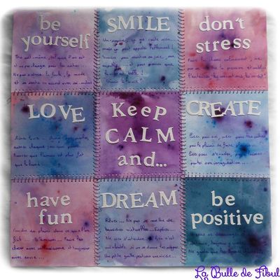 Du journaling... et des brushos !