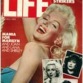 Marilyn Mag "Life" (usa) 1981
