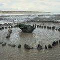 Angleterre: un deuxième cercle de bois daté de la même période que Seahenge