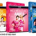 Tentez de gagner un LOT DVD ou un lot BLU-RAY de Sans Sarah, Rien ne va !, Mes Meilleures Amies et 5 Ans de Réflexion