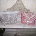 POCHETTES TISSUS ANCIENS