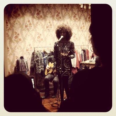 Previously...Inna Modja X Antik Batik