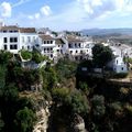 RONDA LA SPECTACULAIRE - ANDALOUSIE (ESPAGNE)