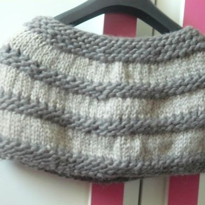 TRICOT CHAUFFE EPAULE