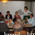 Atelier du 12 octobre 2012 - Le groupe à l'oeuvre!