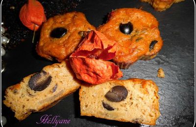 Cakes d'aubergine "sans gluten"