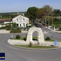 Rond-point à Saint Amand de Boixe