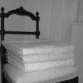 En attendant l'armoire...
