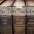 Top Ten Tuesday ~ 110 : Les 10 romans avec des vilains, des criminels ou autres méchants préférés