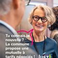 DEMAIN, A 18h., EN MAIRIE, RÉUNION D’INFORMATION SUR LA MUTUELLE « JUST ».