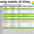 Programmation des 2 & 3 octobre