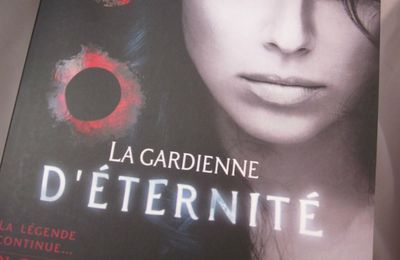 La gardienne d'éternité, de Julie Kagawa