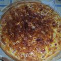 Quiche lorraine et quiche aux chorizo