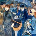 Les parapluies par Auguste RENOIR