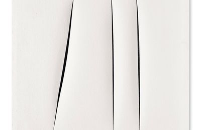 Lucio Fontana (1899 - 1968), Concetto Spaziale, Attese, 1966