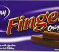 Finger au chocolat 