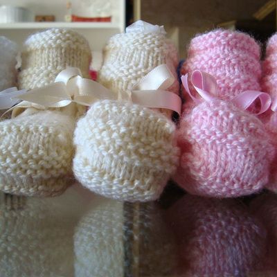 Encore des chaussons !