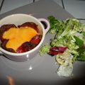 fleur de chorizo au coeur de cheddar