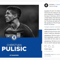It's official, the young football player Pulisic signed at Chelsea !
