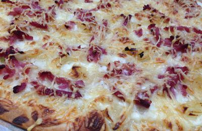 Tarte flambée ou Flammekueche