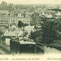 Le funiculaire vu de la Côte