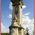 Le pont Alexandre III