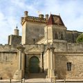 Viste du Duché d'Uzès le 14 juillet au matin