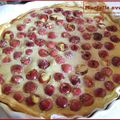 Tarte aux cerises