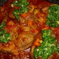 OSSO BUCO D'ETE ET SA GREMOLATA