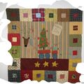 Un patchwork de Noël