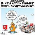 Algérie, gaz de schiste - par dilem - 3 mars 2015