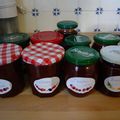 confiture à la fraiiiise  !!!