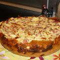 Clafoutis au jambon