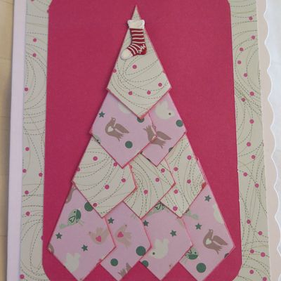 Des cartes de Noël plus traditionnelles