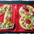 Number Cake 18 