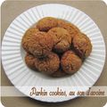 Parkin cookies, au son d'avoine (biscuits sans oeufs)