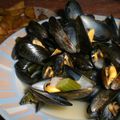 Moules à la marinière