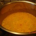 Sauce tomate-poivron doux-coco-curry