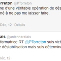 Des sites d'info trompés par un faux compte Twitter ("Philippe Torreton") piloté par l'extrême droite