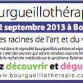 Bourgueillothérapie 2013