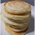 Buttermilk pancakes