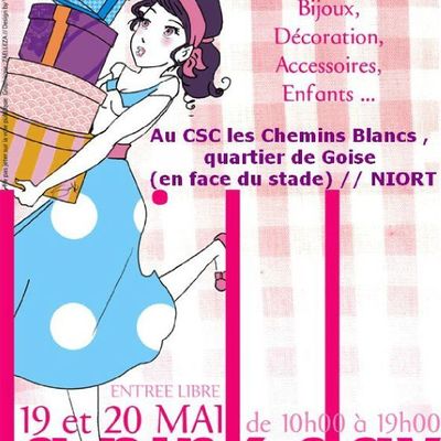 Piqûre de rappel : La Pink Day c'est ce week end !!