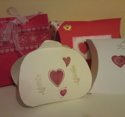 tutoriel pochettes cadeaux
