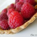 Tartelettes framboises Spéculoos