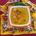 Gaspacho de melon à la menthe