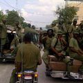 Haiti-Armée:Les anciens militaires n’ont pas abandonné la partie et ont gagné les rues une nouvelle fois